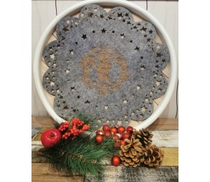 Stickserie - White Christmas Line Art